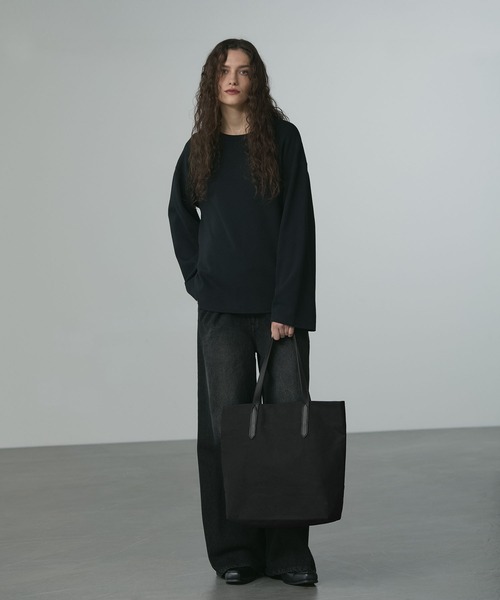 CALLNE】Square Totebag / スクエアトートバッグ（トートバッグ