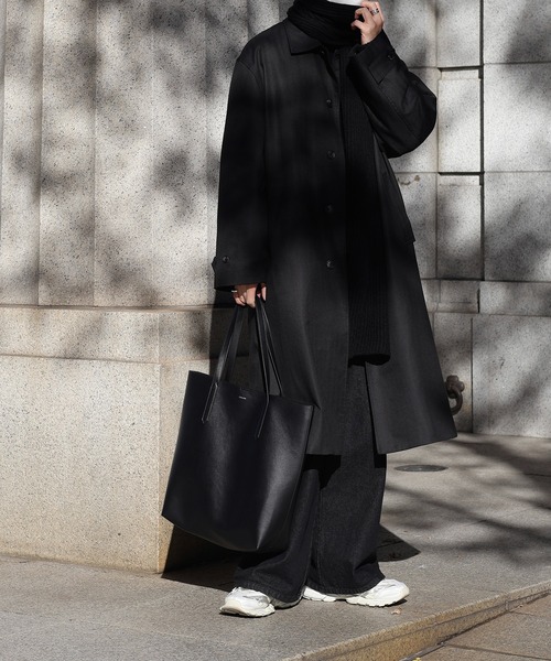 大人気【CALLNE】Square Totebag / スクエアトートバッグ CALLNE（カルネ）の「【CALLNE】Square Totebag / スクエア