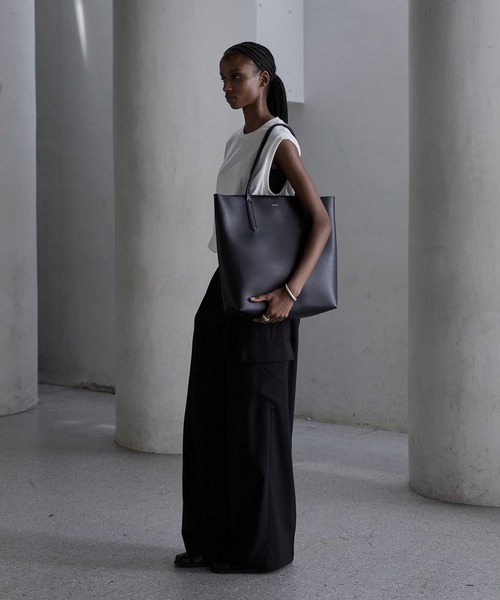 CALLNE】Square Totebag / スクエアトートバッグ（トートバッグ