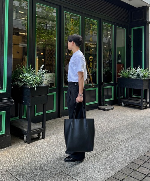 【CALLNE】Square Totebag / スクエアトートバッグ CALLNE トートバッグ 「CALLNE」Square Totebag / スクエア
