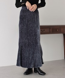 BLUEEAST | ベロアマーメイドスカート(スカート)