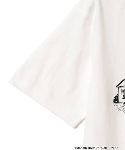 OSAMU GOODS(オサムグッズ)の「OSAMU GOODS(R) / HOUSE T(Tシャツ/カットソー・メンズ・ホワイト・X-LARGE/SMALL/LARGE/MEDIUM)」の3枚目の写真