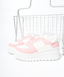 LOVEHUNTER（ラブハンター）の「LOVEHUNTER 厚底 ローカットスニーカー（スニーカー）」