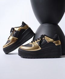 LOVEHUNTER（ラブハンター）の「LOVEHUNTER 厚底 ローカットスニーカー（スニーカー）」