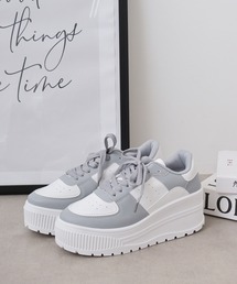 LOVEHUNTER（ラブハンター）の「LOVEHUNTER 厚底 ローカットスニーカー（スニーカー）」