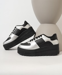 LOVEHUNTER（ラブハンター）の「LOVEHUNTER 厚底 ローカットスニーカー（スニーカー）」