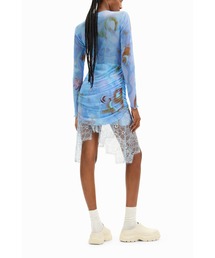 Desigual×Collina Strada】 オーシャンプリント ワンピースを使った