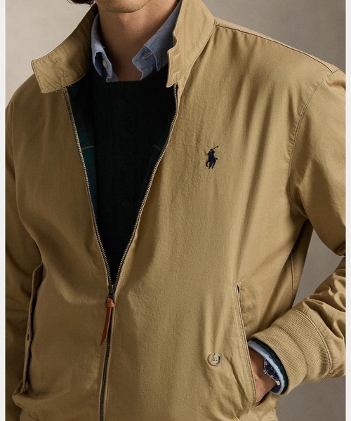 ツイル ジャケット（その他アウター）｜POLO RALPH LAUREN（ポロ