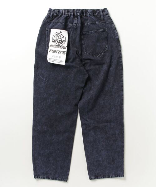 8(eight)(エイト)の「ケミカルオーバーダイバギー(デニムパンツ・メンズ・グリーン/オレンジ/ピンク/パープル・MEDIUM/LARGE)」の5枚目の写真
