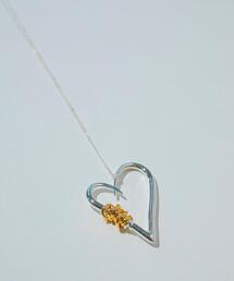 BEAUTY&YOUTH UNITED ARROWS | ＜LAPUIS＞Big Coil Heart ネックレス(ネックレス)