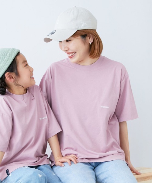 devirock(デビロック)の「防汚 大人 半袖Tシャツ(Tシャツ/カットソー・メンズ・グリーン系6/ライトグレー/グレイッシュブルー/ブルー系2/ブラック/ピンク系1/サックスブルー/パープル系1/ホワイト・LL/L/M/S)」の9枚目の写真