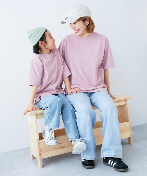 devirock(デビロック)の「防汚 大人 半袖Tシャツ(Tシャツ/カットソー・メンズ・グリーン系6/ライトグレー/グレイッシュブルー/ブルー系2/ブラック/ピンク系1/サックスブルー/パープル系1/ホワイト・LL/L/M/S)」の18枚目の写真
