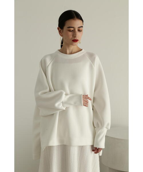 JILL STUART（ジルスチュアート）の「◆ダンボールジャージートップス（スウェット・レディース・ブルー/ブラック/ホワイト・FREE）」の7枚目の写真