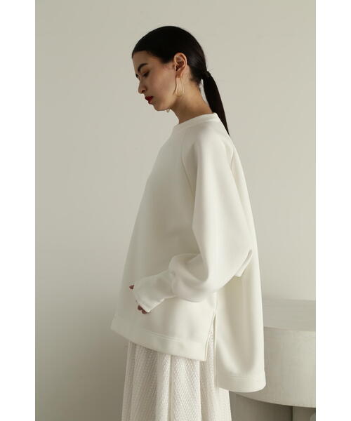 JILL STUART（ジルスチュアート）の「◆ダンボールジャージートップス（スウェット・レディース・ブルー/ブラック/ホワイト・FREE）」の8枚目の写真