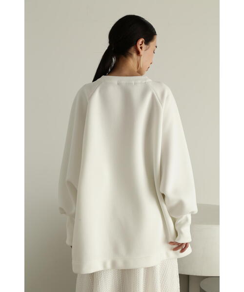 JILL STUART（ジルスチュアート）の「◆ダンボールジャージートップス（スウェット・レディース・ブルー/ブラック/ホワイト・FREE）」の9枚目の写真