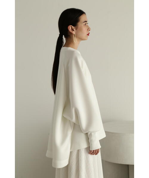 JILL STUART（ジルスチュアート）の「◆ダンボールジャージートップス（スウェット・レディース・ブルー/ブラック/ホワイト・FREE）」の10枚目の写真