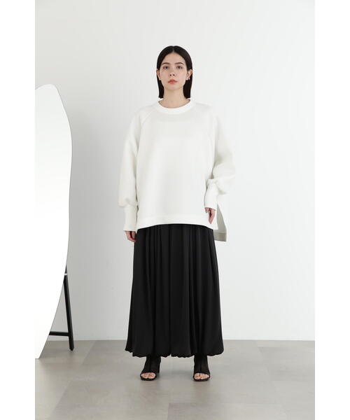 JILL STUART（ジルスチュアート）の「◆ダンボールジャージートップス（スウェット・レディース・ブルー/ブラック/ホワイト・FREE）」の13枚目の写真