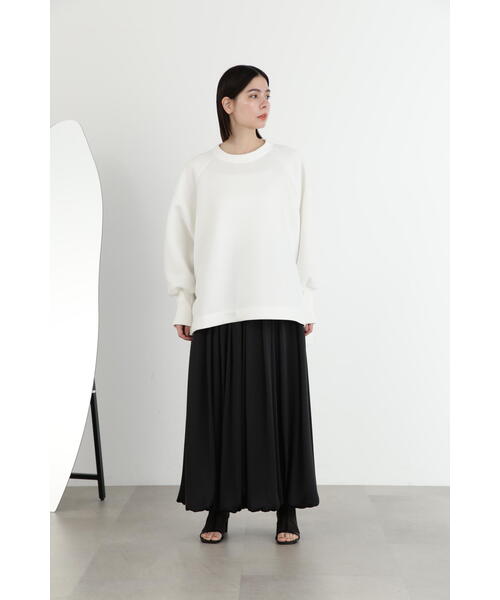 JILL STUART（ジルスチュアート）の「◆ダンボールジャージートップス（スウェット・レディース・ブルー/ブラック/ホワイト・FREE）」の14枚目の写真