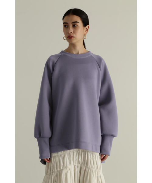 JILL STUART（ジルスチュアート）の「◆ダンボールジャージートップス（スウェット・レディース・ブルー/ブラック/ホワイト・FREE）」の17枚目の写真