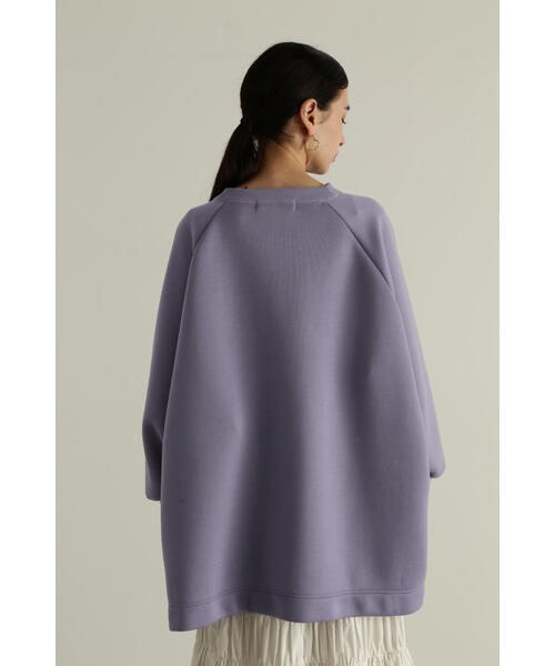 JILL STUART（ジルスチュアート）の「◆ダンボールジャージートップス（スウェット・レディース・ブルー/ブラック/ホワイト・FREE）」の19枚目の写真