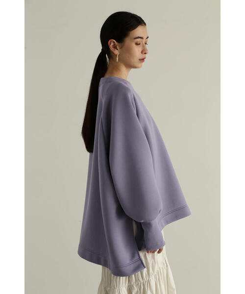 JILL STUART（ジルスチュアート）の「◆ダンボールジャージートップス（スウェット・レディース・ブルー/ブラック/ホワイト・FREE）」の20枚目の写真