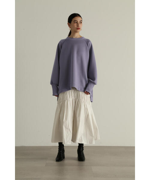 JILL STUART（ジルスチュアート）の「◆ダンボールジャージートップス（スウェット・レディース・ブルー/ブラック/ホワイト・FREE）」の21枚目の写真