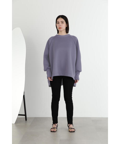 JILL STUART（ジルスチュアート）の「◆ダンボールジャージートップス（スウェット・レディース・ブルー/ブラック/ホワイト・FREE）」の22枚目の写真