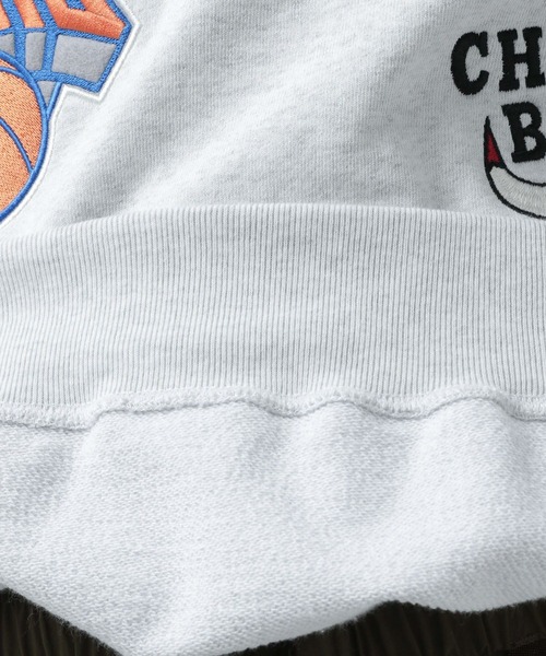 NBA(エヌビーエー)の「【NBA】E&Wチームプルオーバー(スウェット・メンズ・ブラック/オフホワイト・FREE)」の18枚目の写真