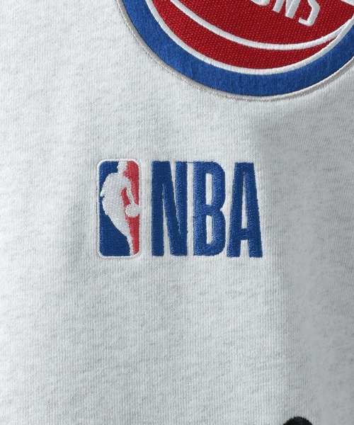 NBA(エヌビーエー)の「【NBA】E&Wチームプルオーバー(スウェット・メンズ・ブラック/オフホワイト・FREE)」の19枚目の写真