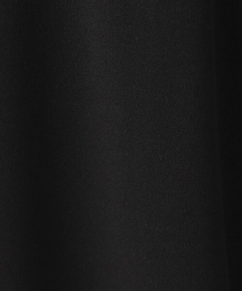 SHOO・LA・RUE（シューラルー）の「【通勤/デイリー/セットアップ可】マルチに使える カットジョーゼット ワイドパンツ（その他パンツ・レディース・ベージュ系その他7/ブラック系3・02/03/04）」の17枚目の写真