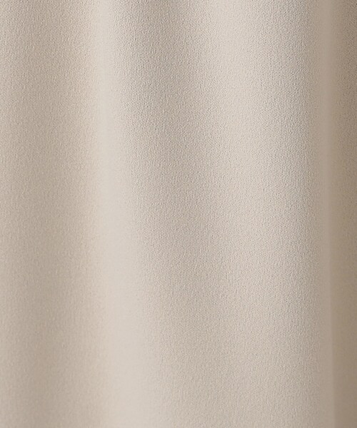 SHOO・LA・RUE（シューラルー）の「【通勤/デイリー/セットアップ可】マルチに使える カットジョーゼット ワイドパンツ（その他パンツ・レディース・ベージュ系その他7/ブラック系3・02/03/04）」の18枚目の写真