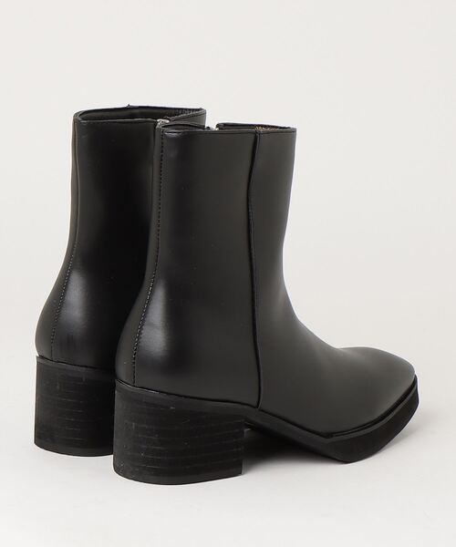 LOVEHUNTER(ラブハンター)の「LOVEHUNTER/+6.5cm ハイソールヒールブーツ(6838/6839)(ブーツ・メンズ・ブラック系2/ブラック系1・42/44/40/43/41)」の3枚目の写真
