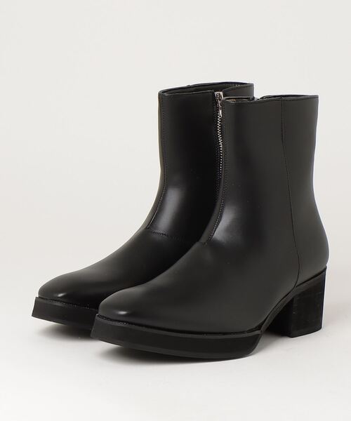 LOVEHUNTER(ラブハンター)の「LOVEHUNTER/+6.5cm ハイソールヒールブーツ(6838/6839)(ブーツ・メンズ・ブラック系2/ブラック系1・42/44/40/43/41)」の8枚目の写真
