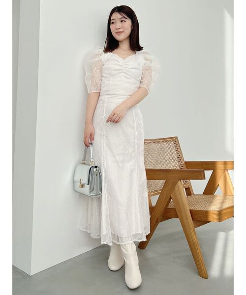 MERCURYDUO（マーキュリーデュオ）の「サイドジップショルダーバッグ（ハンドバッグ・レディース・ブラック/オフホワイト/ベビーピンク/シルバー/ゴールド/ホワイト・FREE）」の10枚目の写真