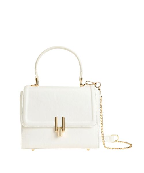 MERCURYDUO（マーキュリーデュオ）の「サイドジップショルダーバッグ（ハンドバッグ・レディース・ブラック/オフホワイト/ベビーピンク/シルバー/ゴールド/ホワイト・FREE）」の22枚目の写真