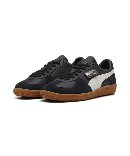 PUMA（プーマ）の「PUMA/プーマ メンズ レディース スニーカー サッカー ファッション PALERMO パレルモ レザー 396464（スニーカー・レディース・ホワイト×ブラック/ホワイト/アイボリー/ブラック・25.0cm/24.5cm/24.0cm/23.5cm/28.0cm/27.0cm/23.0cm/26.5cm/27.5cm/26.0cm/23cm/24cm/25cm）」の16枚目の写真