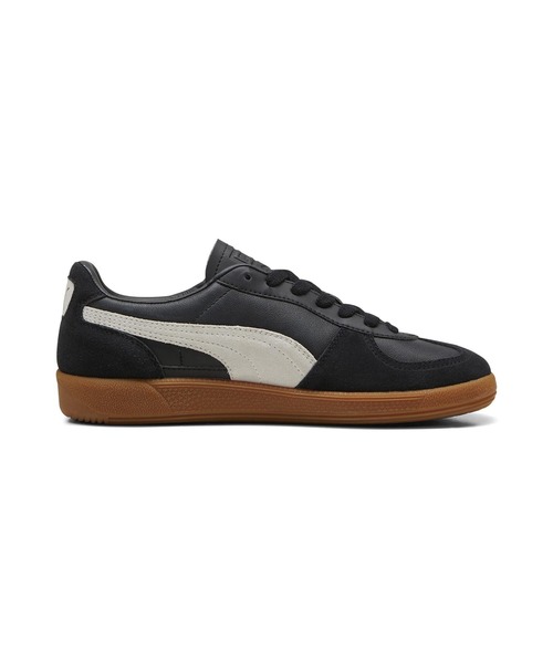 PUMA（プーマ）の「PUMA/プーマ メンズ レディース スニーカー サッカー ファッション PALERMO パレルモ レザー 396464（スニーカー・レディース・ホワイト×ブラック/ホワイト/アイボリー/ブラック・25.0cm/24.5cm/24.0cm/23.5cm/28.0cm/27.0cm/23.0cm/26.5cm/27.5cm/26.0cm/23cm/24cm/25cm）」の18枚目の写真