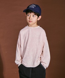 PAIRMANON STREET | 【PAIRMANON STREET】ピグメント 加工 長袖 無地 ロンT(Tシャツ/カットソー)