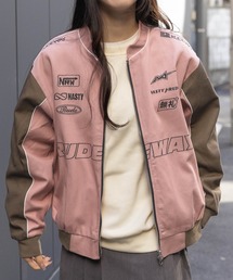 NASTY KICK | 【UNISEX】NASTYKICK／レーシングジャケット 2997064(ブルゾン)