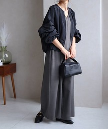 Social GIRL（ソーシャルガール）の「サイドボタンオールインワン サロペット（サロペット/オーバーオール）」