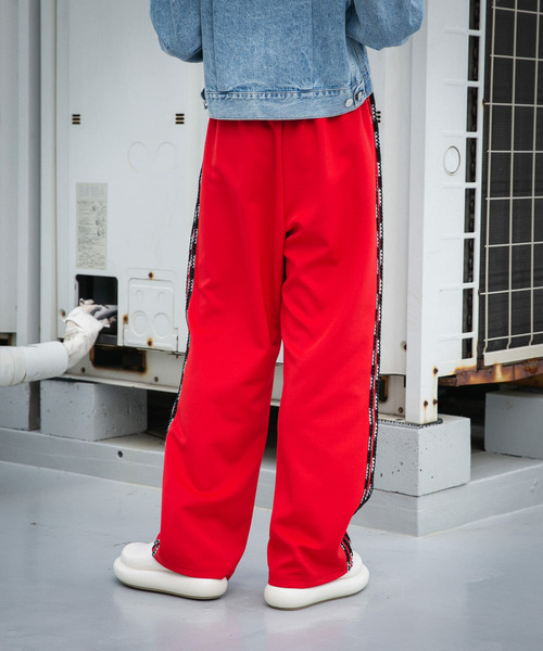 KBF(ケイビーエフ)の「ブレードトラックパンツ(その他パンツ・レディース・レッド/ネイビー/グレー・ONE)」の10枚目の写真