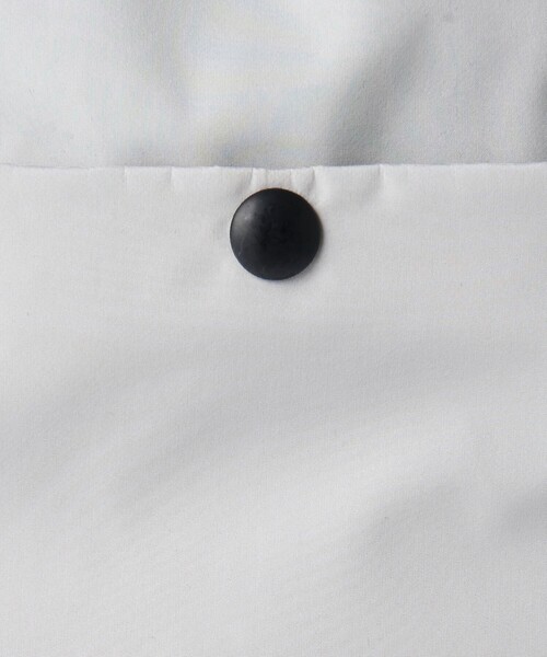 BEAUTY&YOUTH UNITED ARROWS（ビューティーアンドユースユナイテッドアローズ）の「3フロントポケット ナイロンドロストリュック（バックパック/リュック・レディース・ライトグレー/ブラック・FREE）」の21枚目の写真