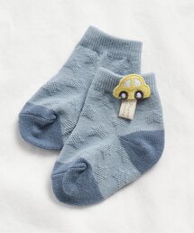 apres les cours | モチーフ付きベビーソックス(ベビーシューズ/ベビーソックス)