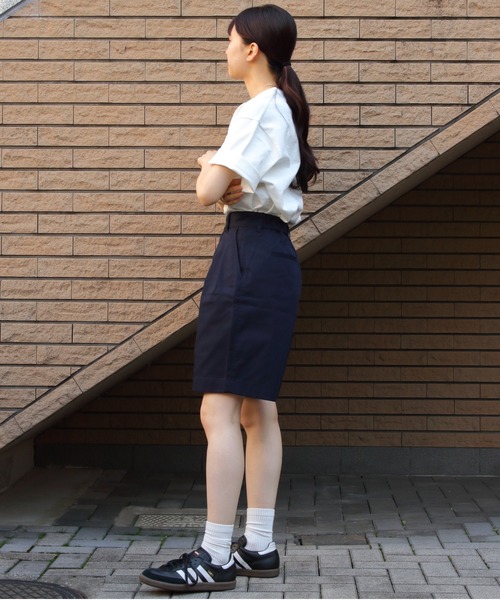 GYMPHLEX（ジムフレックス）の「GYMPHLEX/ジムフレックス　クルーネック ショートスリーブTEE　CREWNECK SHORTSLEEVE TEE　J-9271 HWJ（Tシャツ/カットソー・メンズ・チャコールグレー/オフホワイト/ライトグレー/ブルー/ブルーグレー・S/M/L）」の10枚目の写真