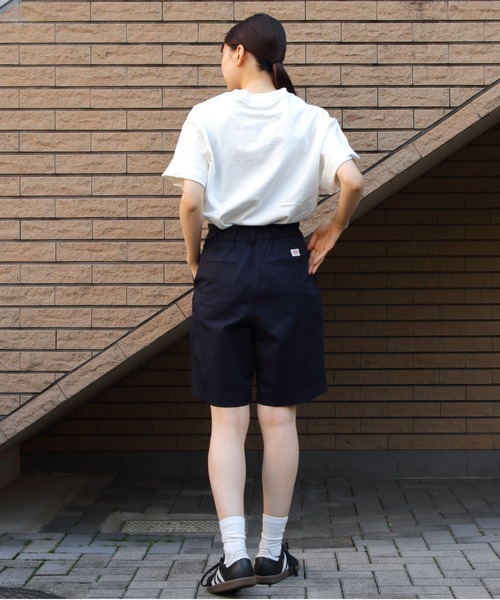 GYMPHLEX（ジムフレックス）の「GYMPHLEX/ジムフレックス　クルーネック ショートスリーブTEE　CREWNECK SHORTSLEEVE TEE　J-9271 HWJ（Tシャツ/カットソー・メンズ・チャコールグレー/オフホワイト/ライトグレー/ブルー/ブルーグレー・S/M/L）」の11枚目の写真