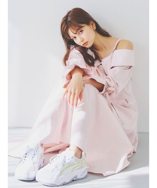 PUMA(プーマ)の「【PUMA】BLSTR DAZZLIN(スニーカー・レディース・ホワイト・23/23.5/24/24.5/25)」の10枚目の写真