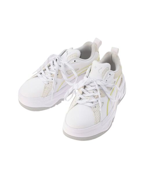 PUMA(プーマ)の「【PUMA】BLSTR DAZZLIN(スニーカー・レディース・ホワイト・23/23.5/24/24.5/25)」の19枚目の写真