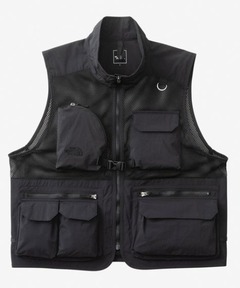 オリジナル ノース ザ フェイス Vest_ Mesh Utility FACE NORTH THE ベスト