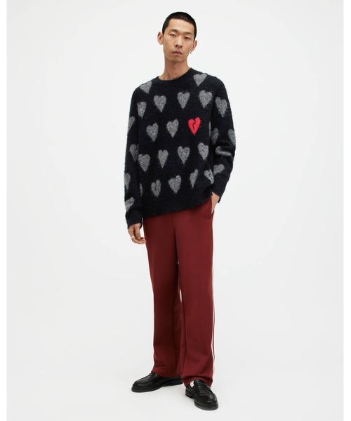 ALLSAINTS（オールセインツ）の「AMORE HEART MOTIF RELAXED FIT