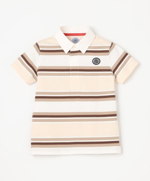 【セール】【110-130cm】マルチボーダー 半袖ポロシャツ（ポロシャツ）｜J.PRESS（ジェイプレス） mdprevattcaulkingandwaterproofing.com